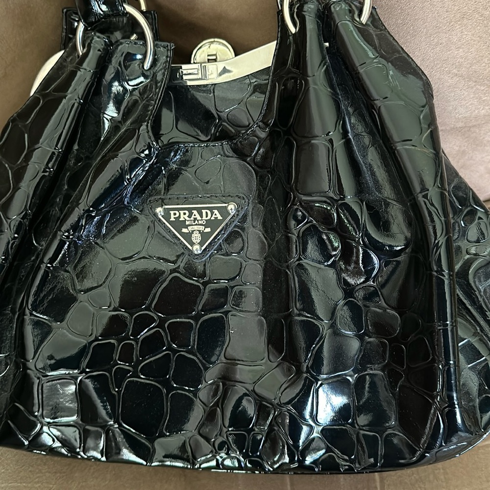 Black Prada Bag—perfect condition